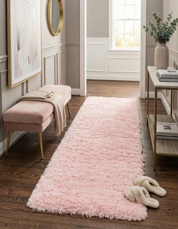 2' 7 x 13' Infinity Shag Runner Rug