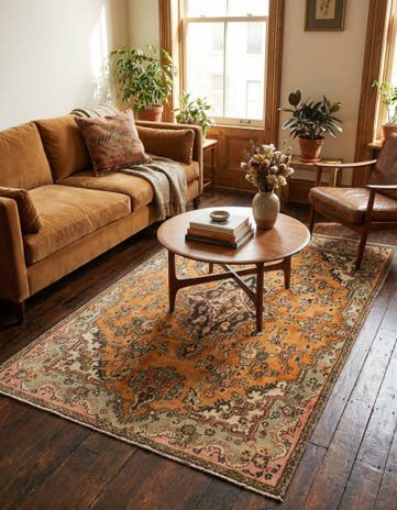 4' 11 x 8' 4 Hamedan Rug