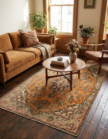 4' 11 x 8' 4 Hamedan Rug