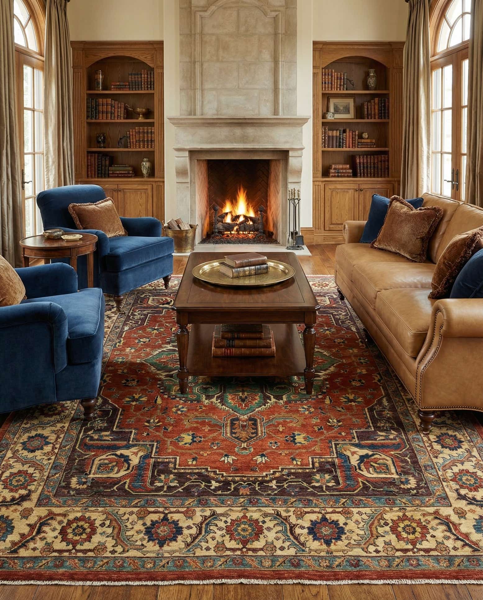 8' 4 x 10' 11 Sara Wool Rug