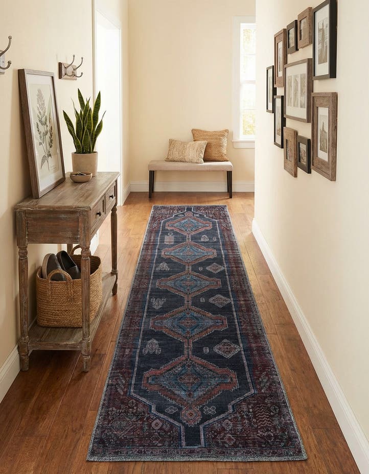2' 7 x 12' Washable Sisu Runner Rug