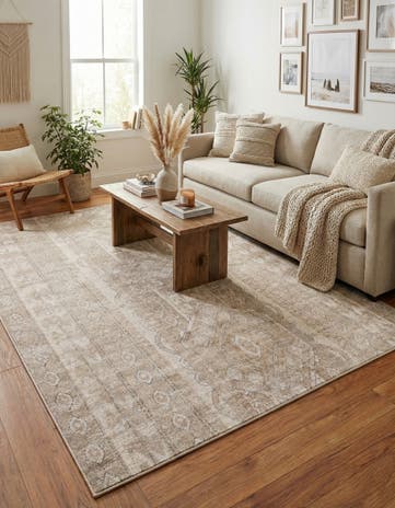 Ivory Oregon Rug
