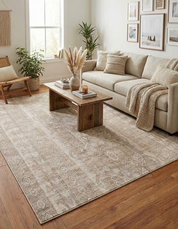 Ivory Oregon Rug