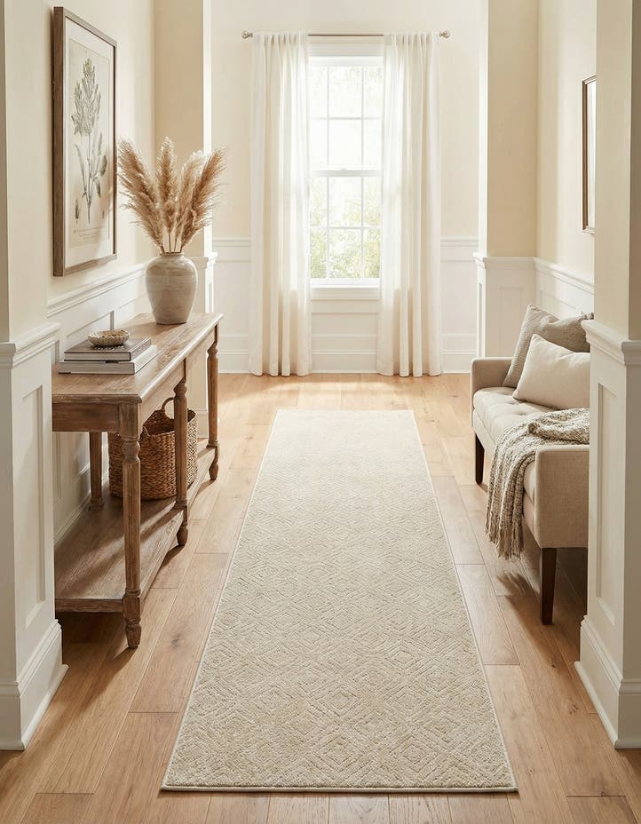 2' 7 x 12' Easy-Clean Sabrina Soto Indoor / O...