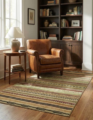 3' 2 x 5' Hand Knotted Darya Rug