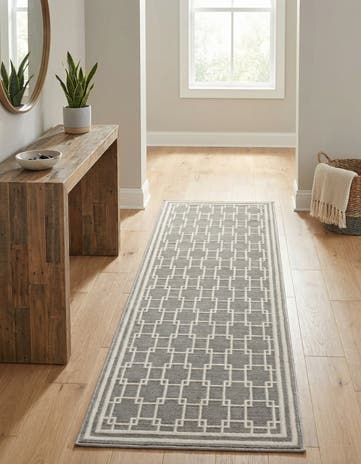 Jill Zarin 2' x 6' Metropolitan Uptown Runner Rug