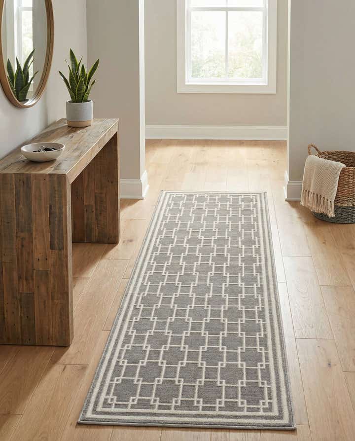 Jill Zarin 2' x 6' Metropolitan Uptown Runner Rug