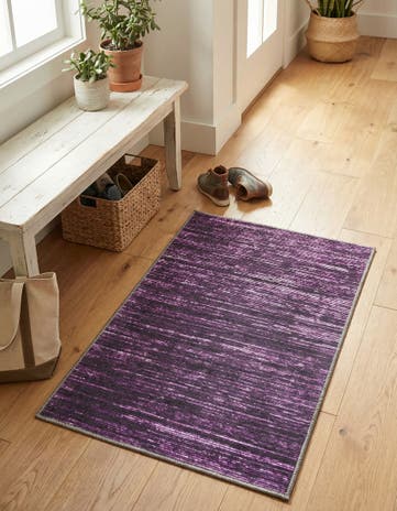 Purple Asha Rug
