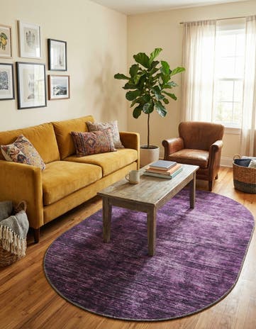 4' x 6' Asha Oval Rug
