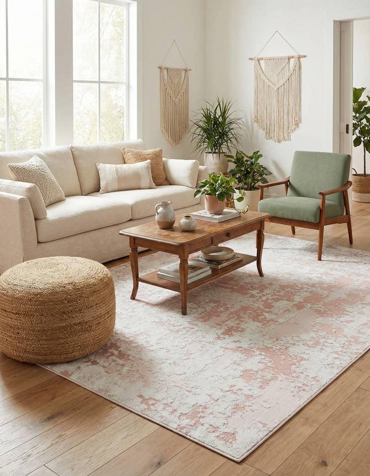 Detail image of 9' 10 x 14' Abbey Rug