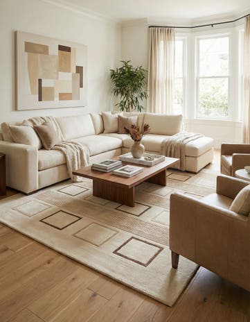 5' 10 x 8' Darya Rug