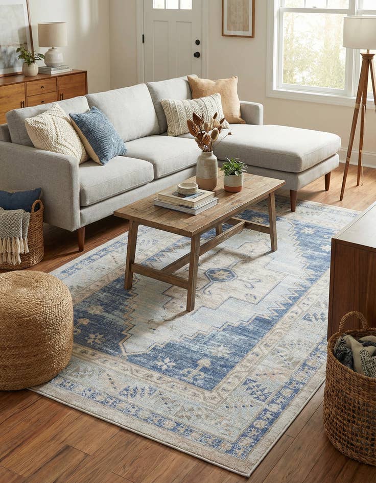 Detail image of  5' 3 x 8' Whitney Rug