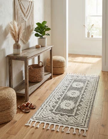 2' x 4' Boho Runner Rug