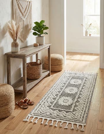 2' x 4' Boho Runner Rug