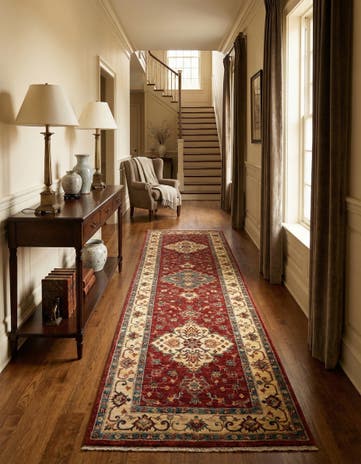 2' 7 x 9' 3 Sara Wool Runner Rug