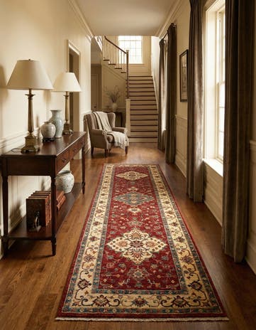 2' 7 x 9' 3 Sara Wool Runner Rug