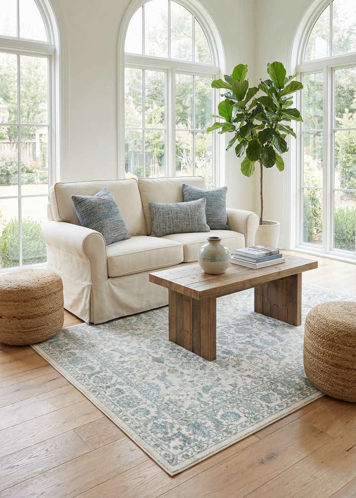 Jill Zarin 4' x 6' Uptown Central Park Rug