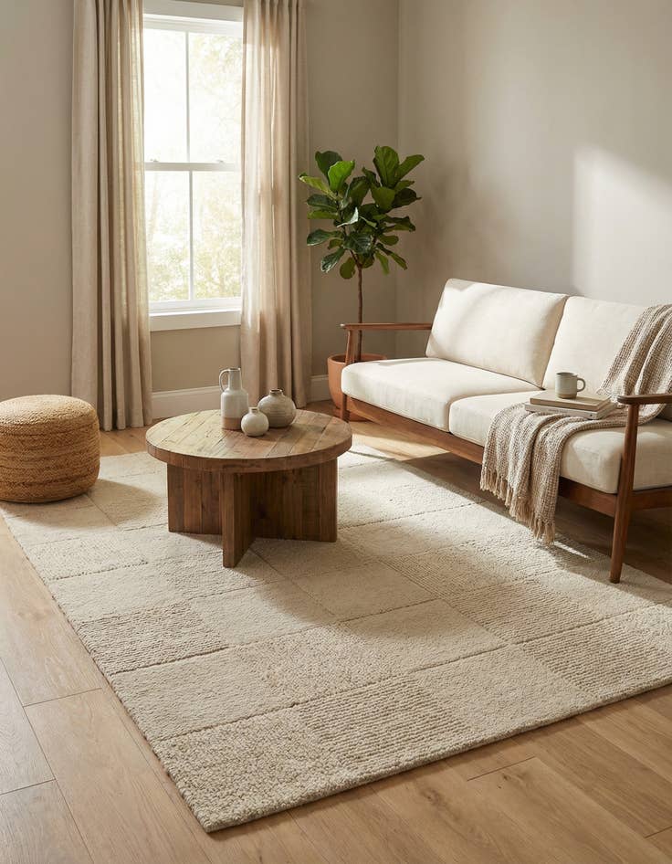 Detail image of 5' x 8' Luna Rug