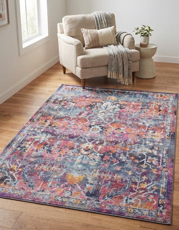 Red Budapest Rug