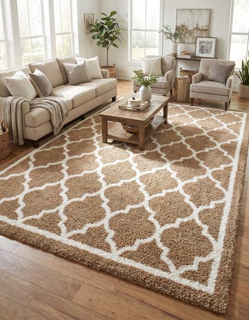 9' x 12' Infinity Shag Rug
