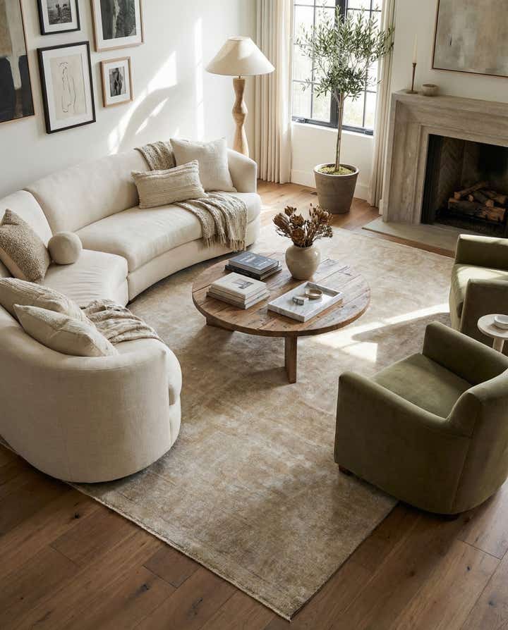 9' 2 x 12' 3 Hand Knotted Ultra Vintage Persian Wool Rug