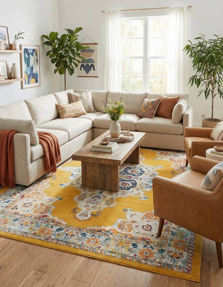 Detail image of  10' x 13' Parker Rug