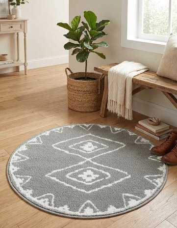 3' x 3' Oslo Round Rug
