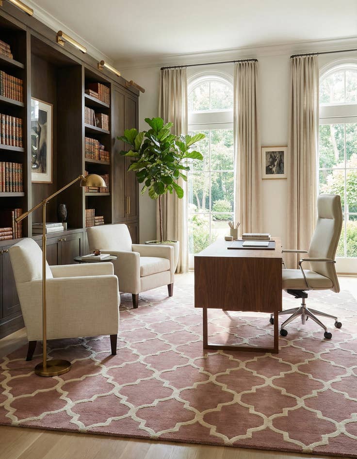 Detail image of 8' 3 x 10' Luna Rug