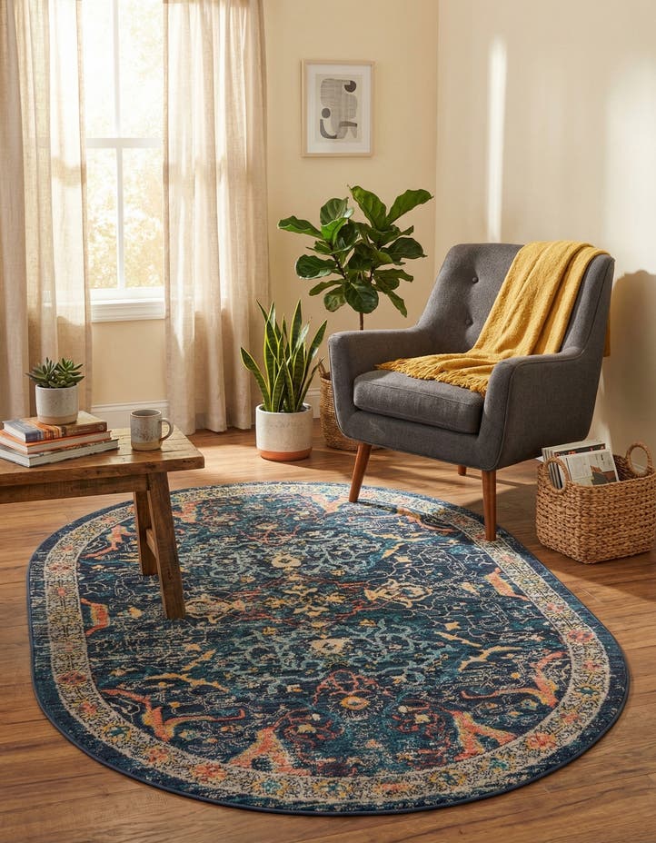 4' x 6' Lola Oval Rug