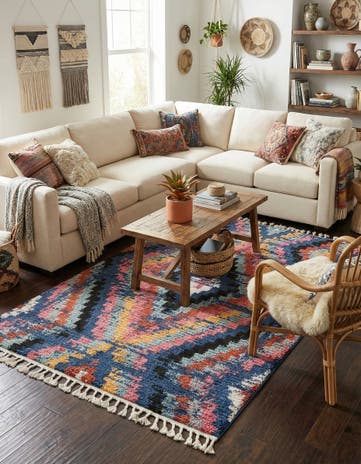 5' x 8' 3 Cherokee Rug