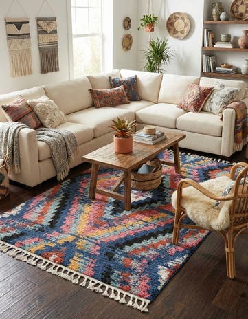 5' x 8' 3 Cherokee Rug