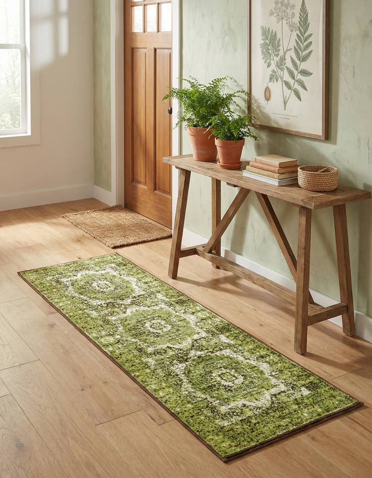 Detail image of 2' x 6' Istanbul Runner Rug