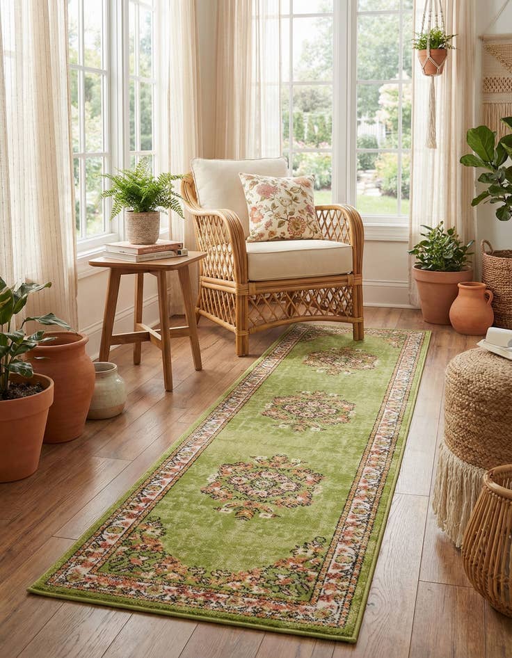 Detail image of 2' x 8' Lucerne Runner Rug