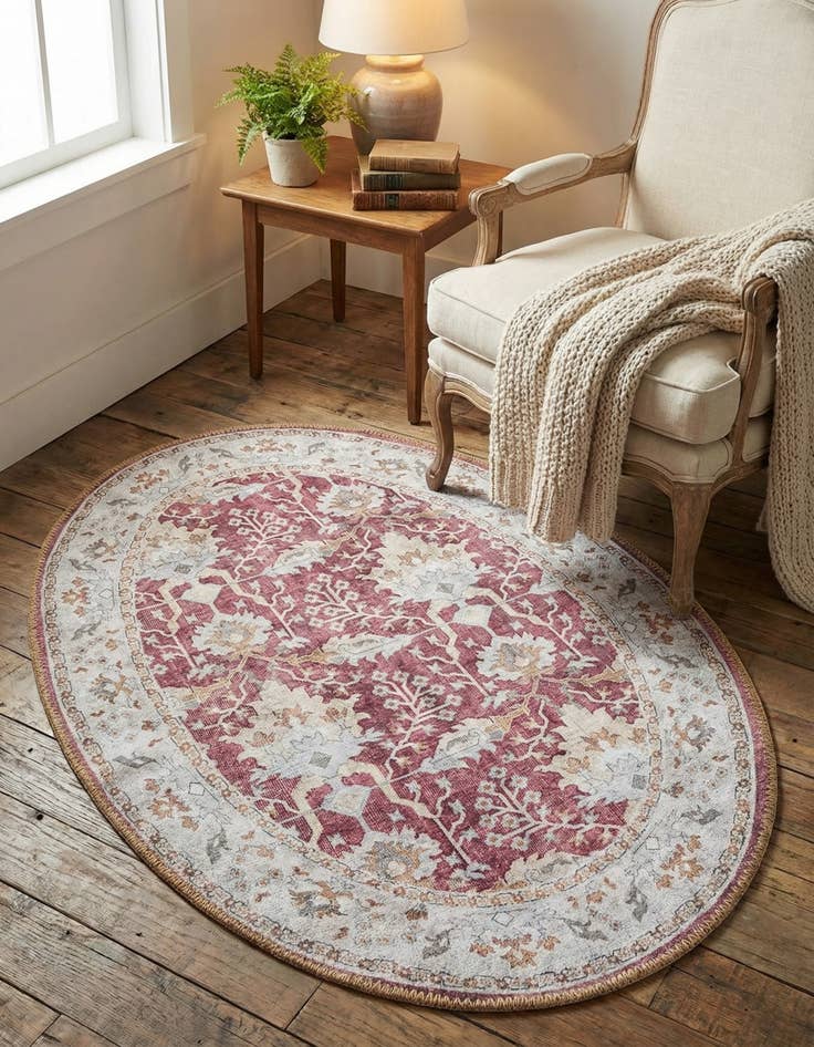 Detail image of 2' x 3' 1 Timeless Oval Rug