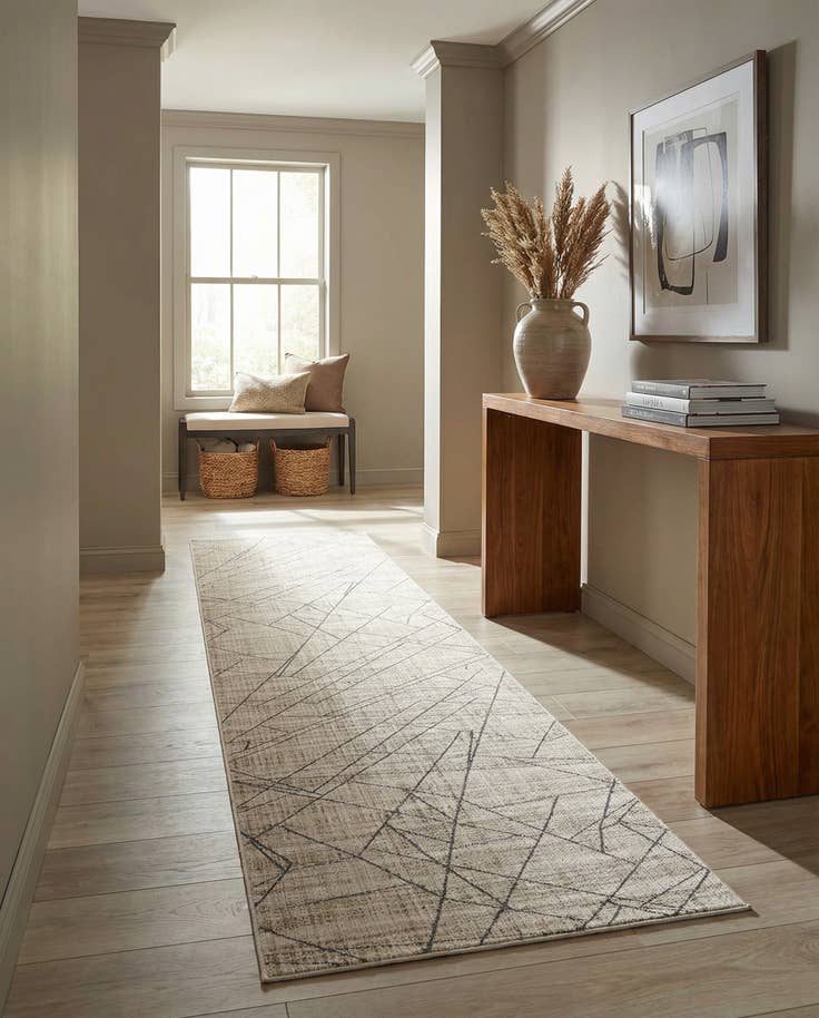 Detail image of 2' 7 x 12' Silta Runner Rug