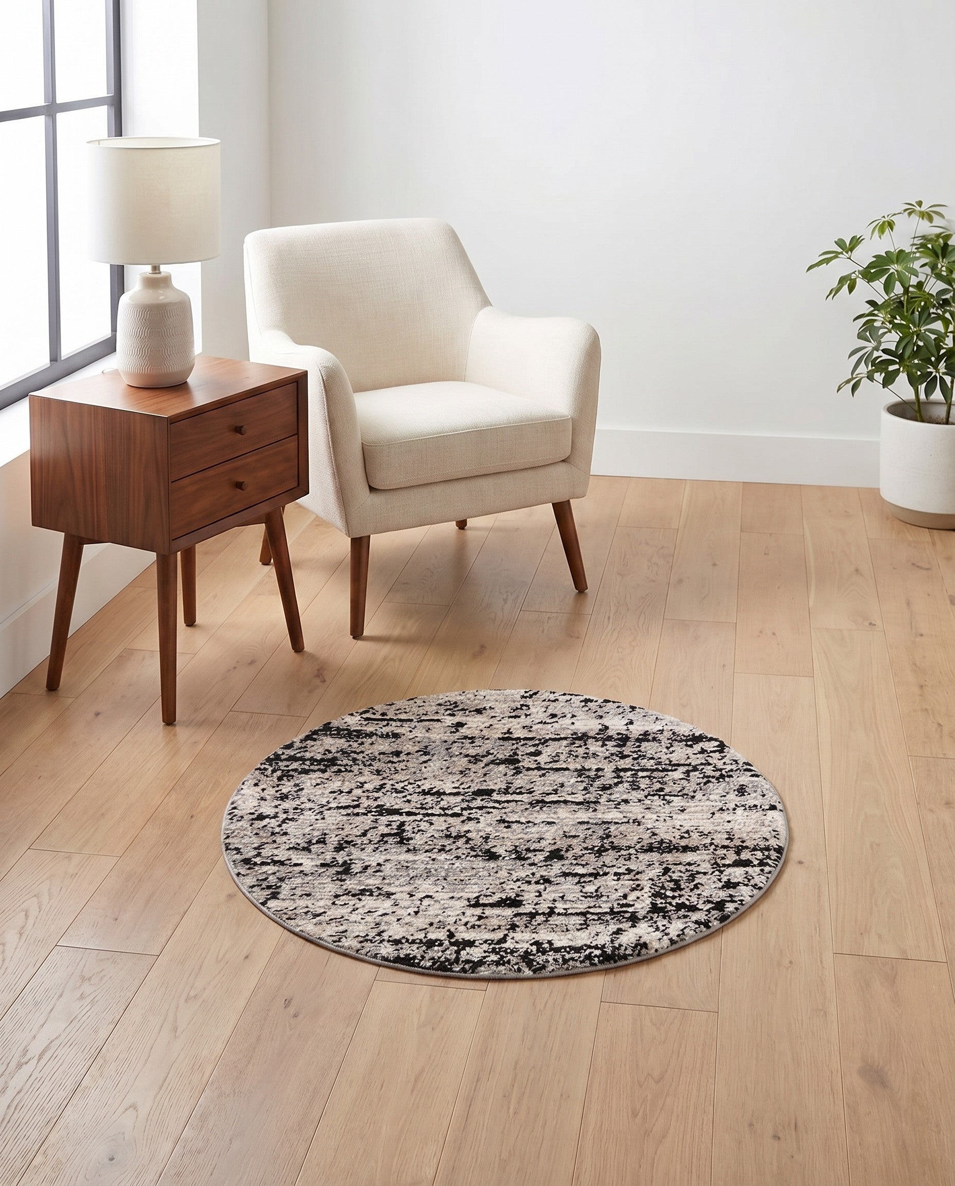 3' x 3' Tucson Round Rug
