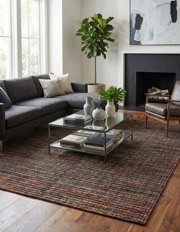 5' 8 x 7' 8 Hand Knotted Darya Wool Rug