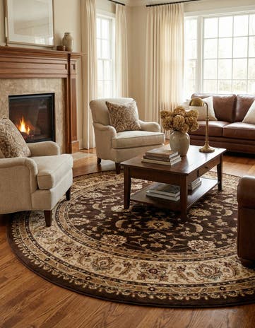 10' x 10' Aditi Round Rug