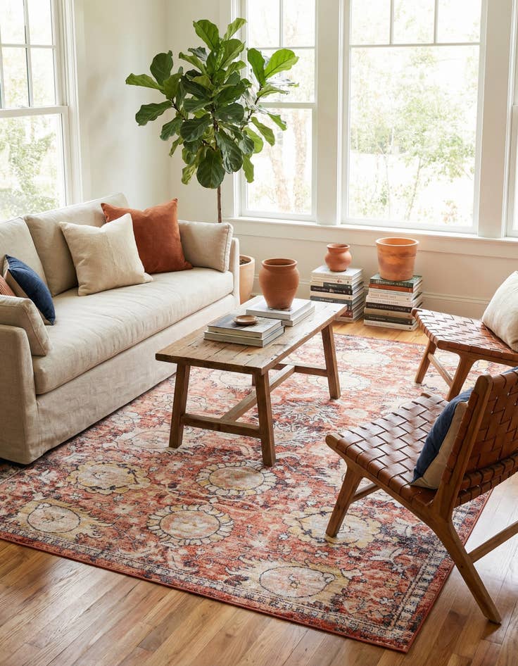 Detail image of  7' x 10' 2 Lola Rug