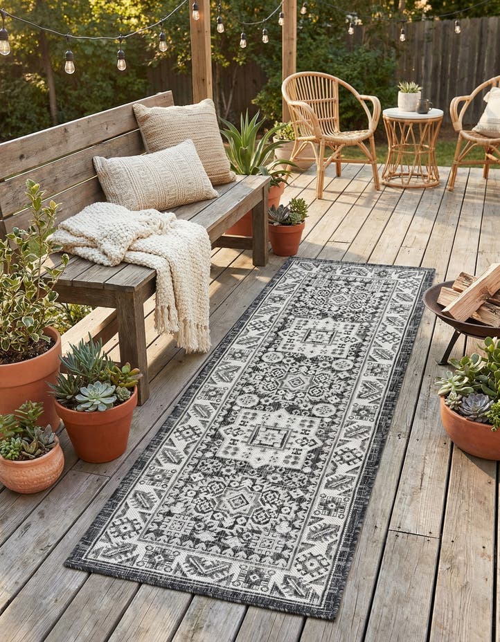 2' x 6' Easy-Clean Aztec Indoor / Outdoor ...