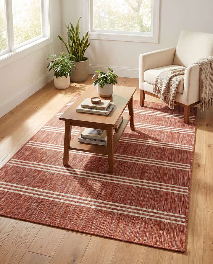 4' x 6' Easy-Clean Jill Zarin Anguilla Indoor / Outdoor Rug