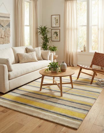 4' x 5' 7 Luna Wool Rug