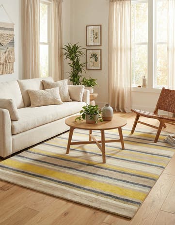 4' x 5' 7 Luna Wool Rug