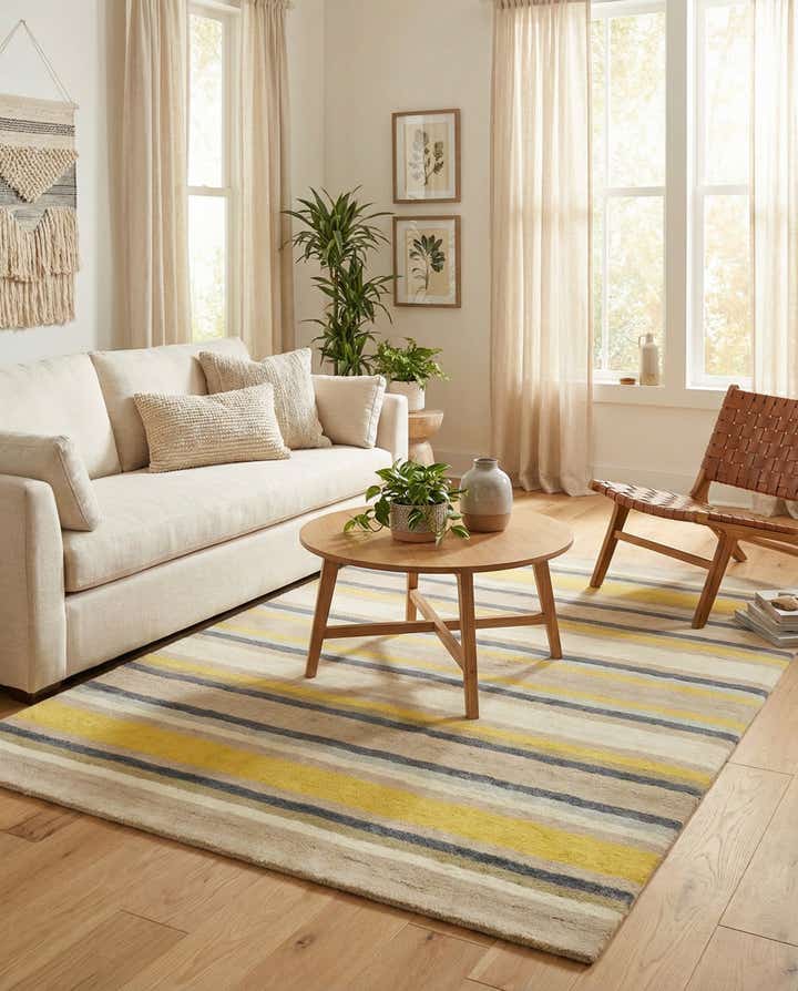 4' x 5' 7 Luna Wool Rug
