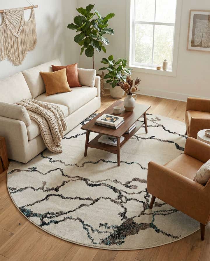 10' x 10' Madeline Round Rug