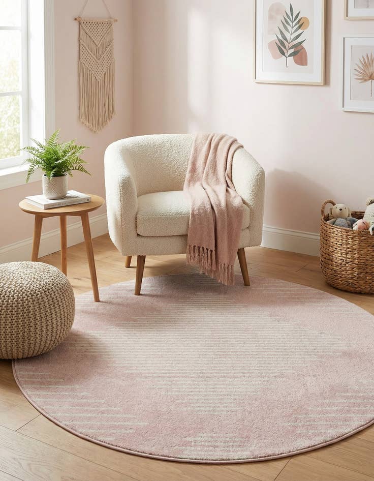 Detail image of  6' x 6' Kai Round Rug