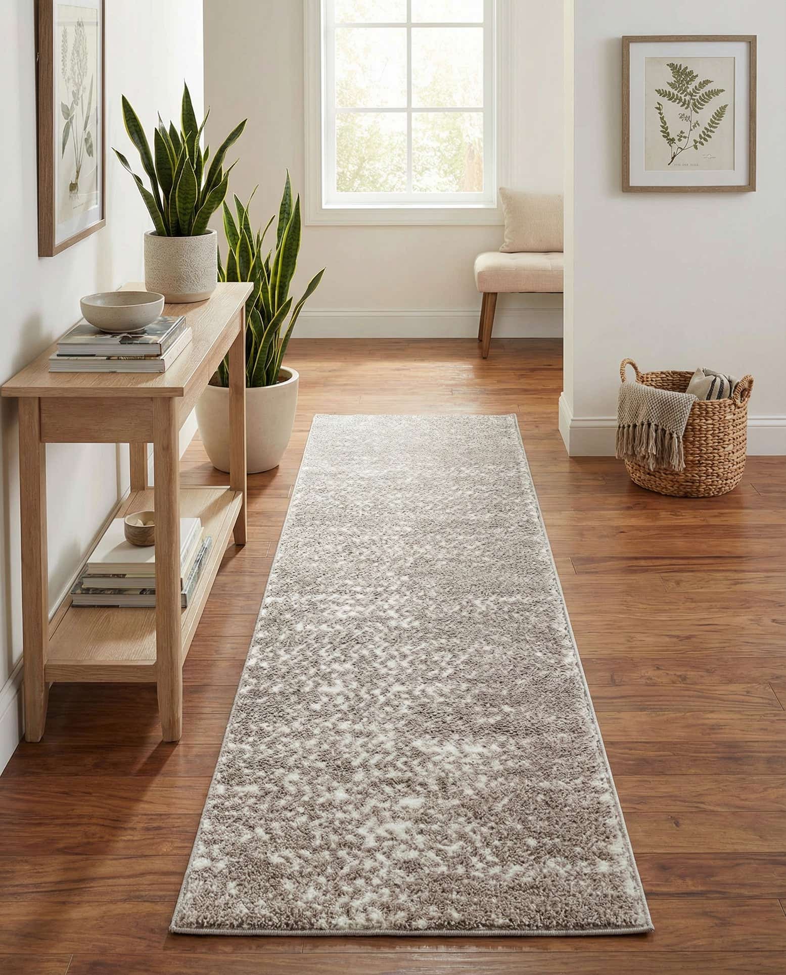 2' x 6' Sepia Runner Rug