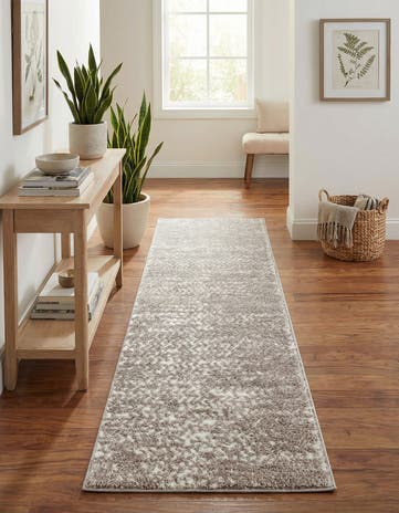 2' x 6' Sepia Runner Rug