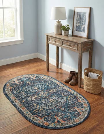3' 3 x 5' 3 Lola Oval Rug