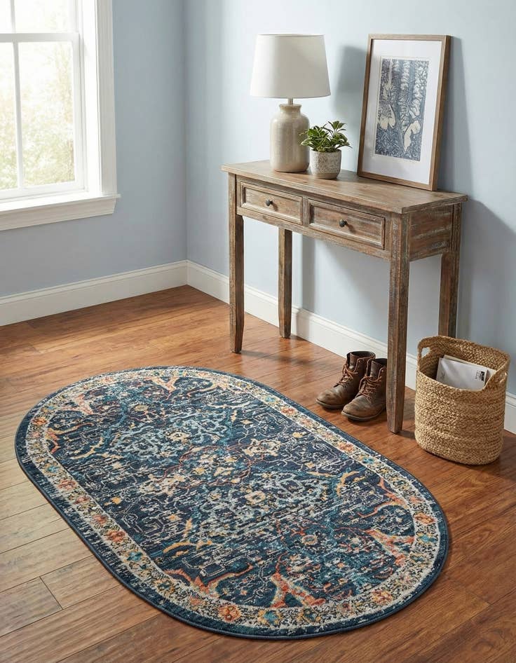 Detail image of 3' 3 x 5' 3 Lola Oval Rug